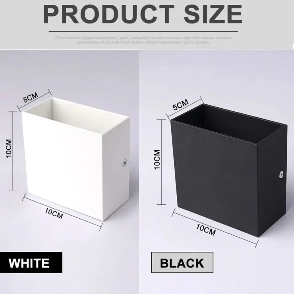 Elegantné LED nástenné svietidlo – Jemné svetlo pre útulnú atmosféru