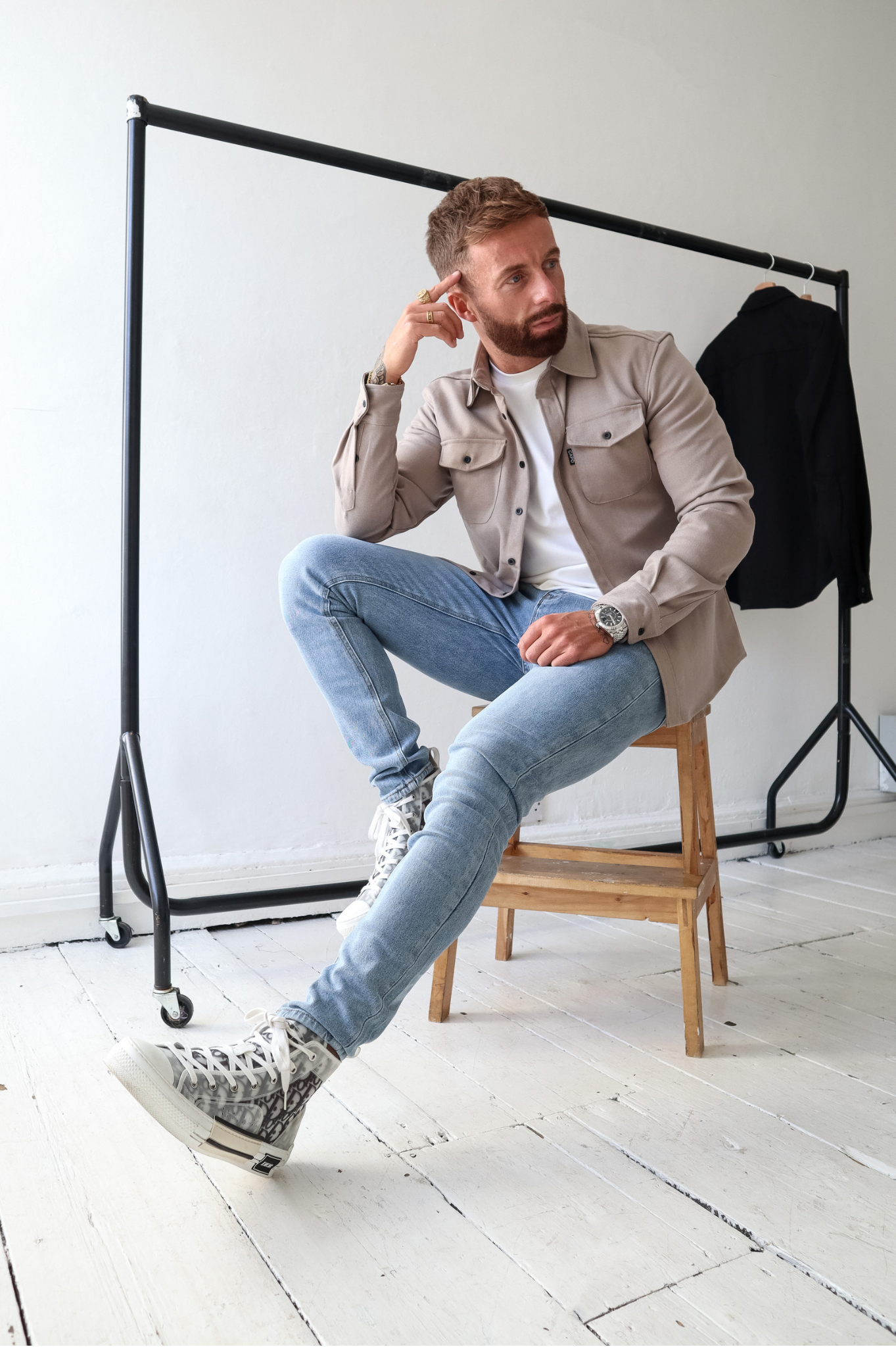 Giacca elegante da uomo Jack – Vestibilità di alta qualità e comfort pratico