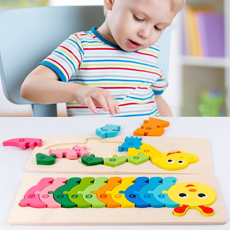 Tierpuzzle - učiť sa, objavovať a hrať sa