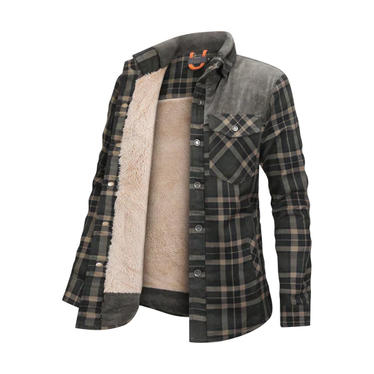 Sophie | Flanell-Wintermantel für Frauen - Stylischer und warmer Schutz