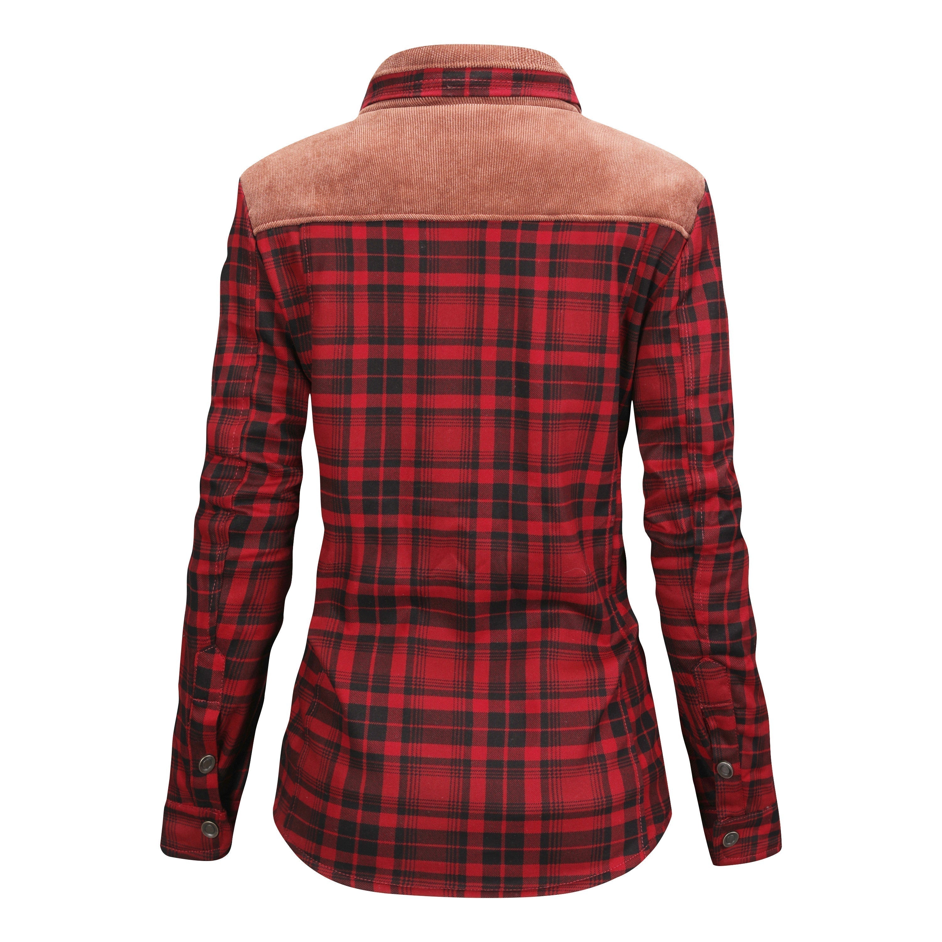 Devako - zimná prechodná bunda z flanelu pre dámy