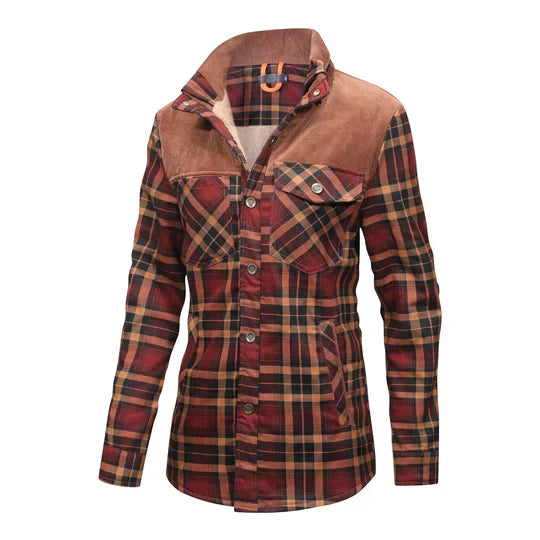 Sophie | Flanell-Wintermantel für Frauen - Stylischer und warmer Schutz