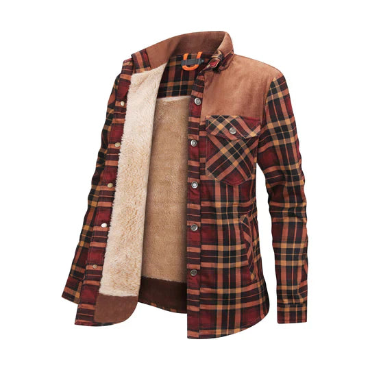 Sophie | Flanell-Wintermantel für Frauen - Stylischer und warmer Schutz