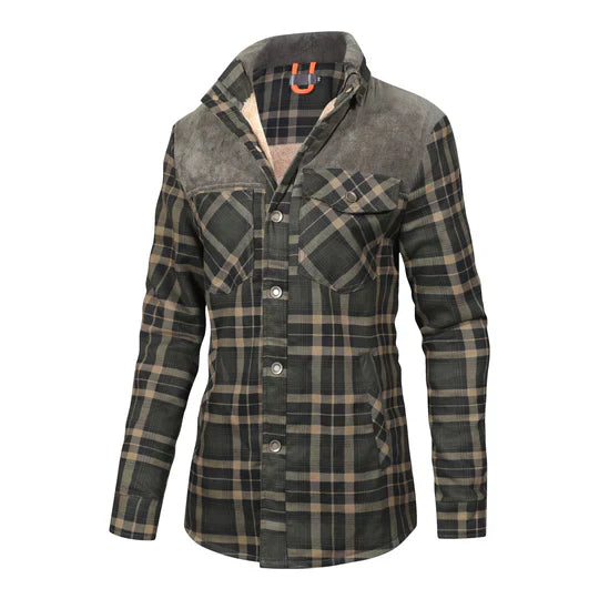 Sophie | Flanell-Wintermantel für Frauen - Stylischer und warmer Schutz