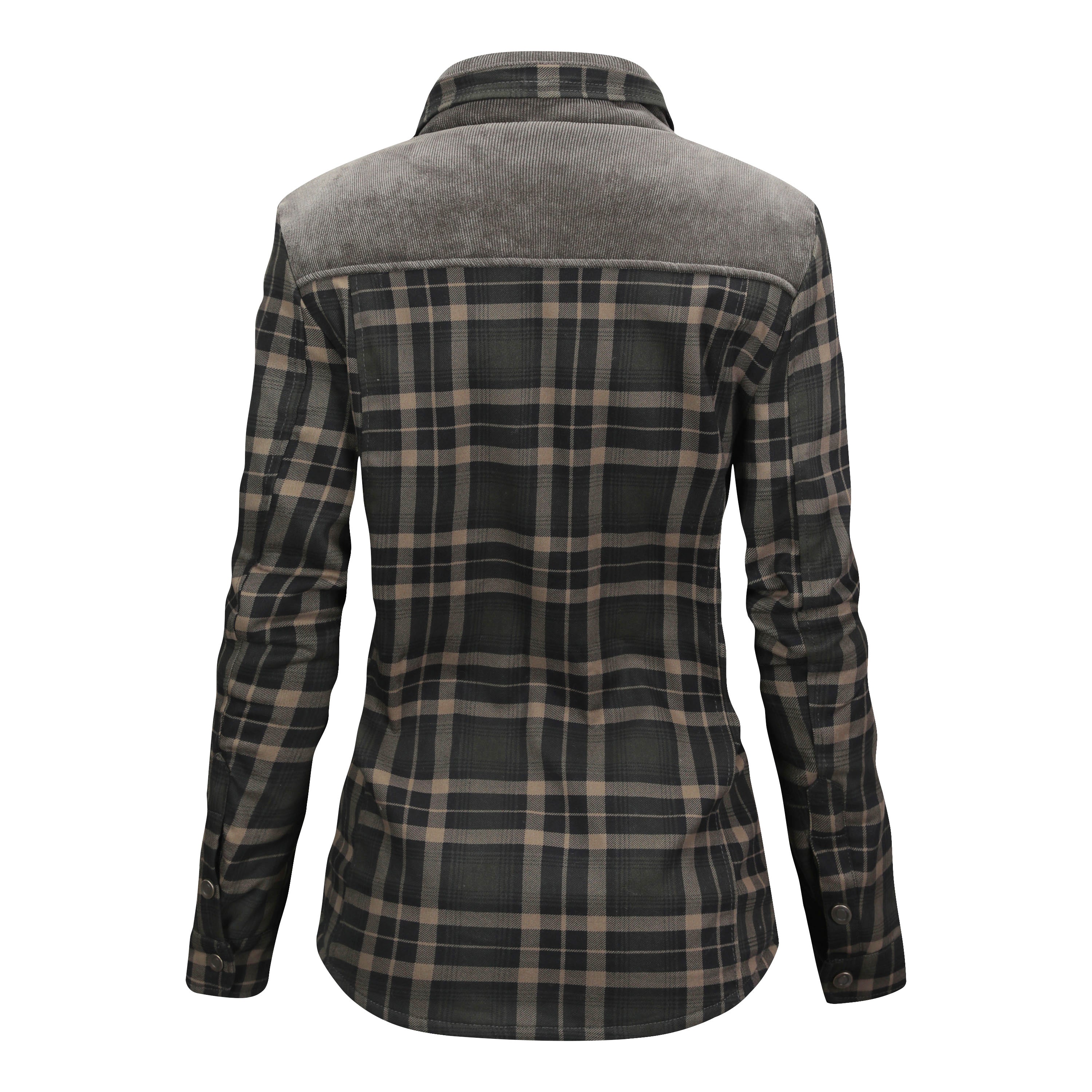 Devako - zimná prechodná bunda z flanelu pre dámy