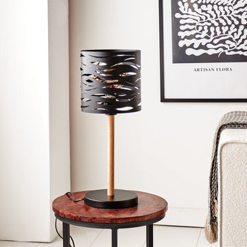 FreckleLamp - Modernes schwarzes Design