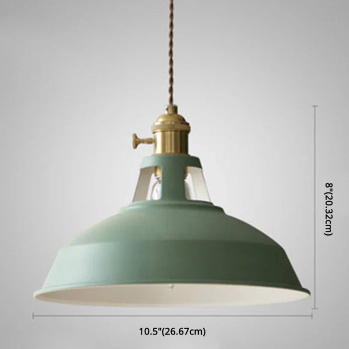 LumiIron – Priemyselná retro závesná lampa kovová – nastaviteľná a robustná