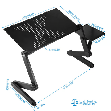 FlexStand – 360° ergonomisk laptopstander