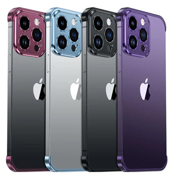 AegisCase – Tynd iPhone Cover i Metal – Robust Beskyttelse & Design