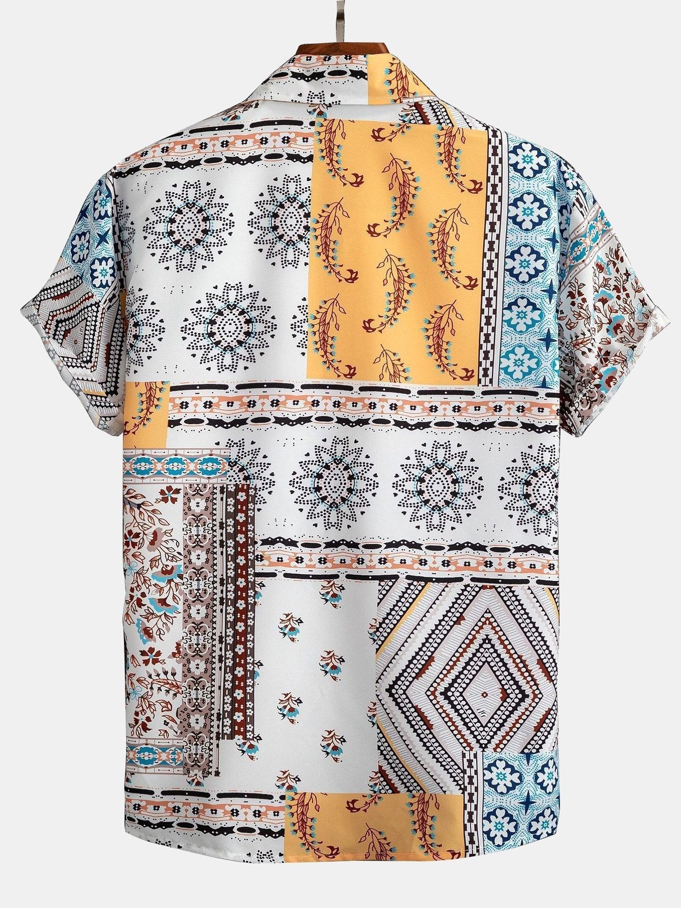 Devako Leo | Set camicia pantaloni corti