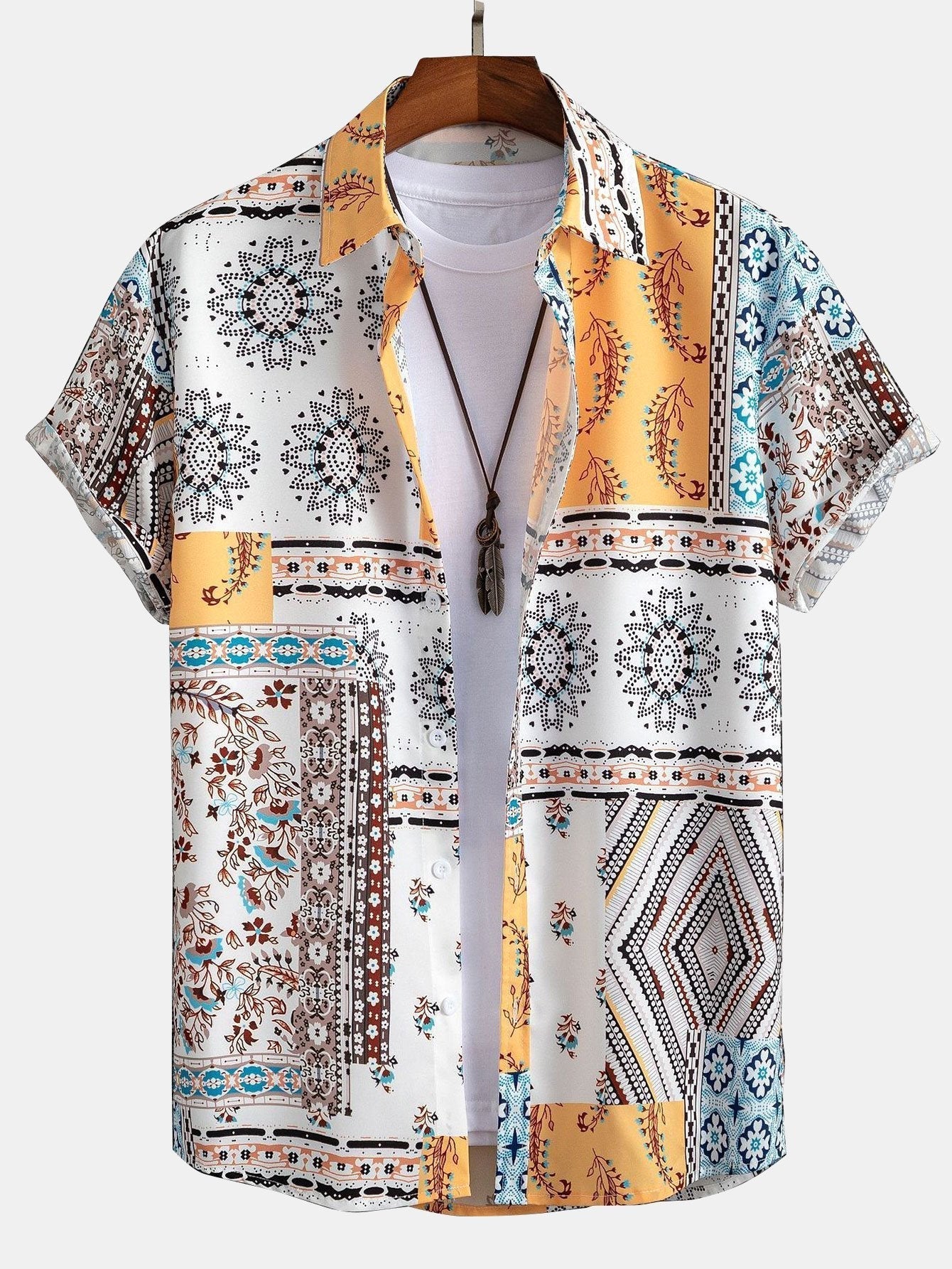 Devako Leo | Set camicia pantaloni corti