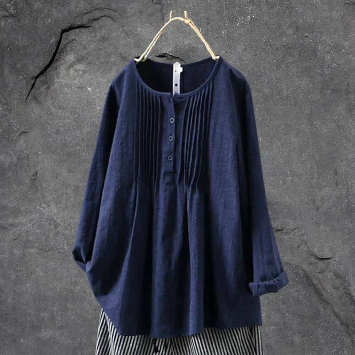 Locker sitzende Bluse – Eleganz für jeden Anlass