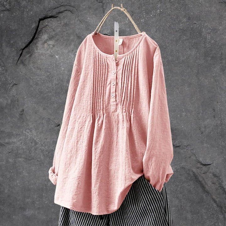 Locker sitzende Bluse – Eleganz für jeden Anlass