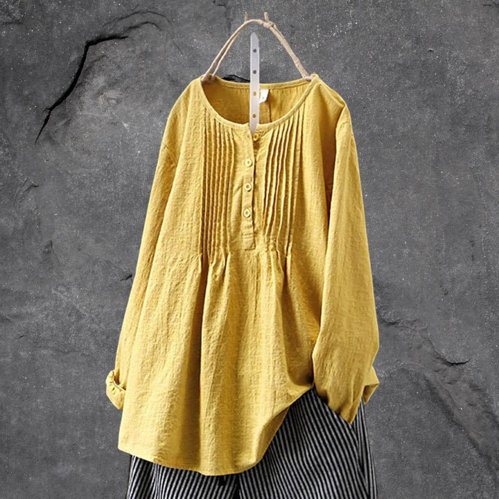 Locker sitzende Bluse – Eleganz für jeden Anlass