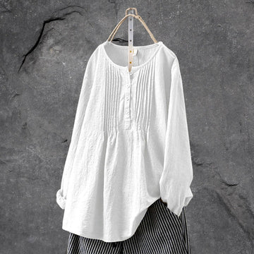 Locker sitzende Bluse – Eleganz für jeden Anlass