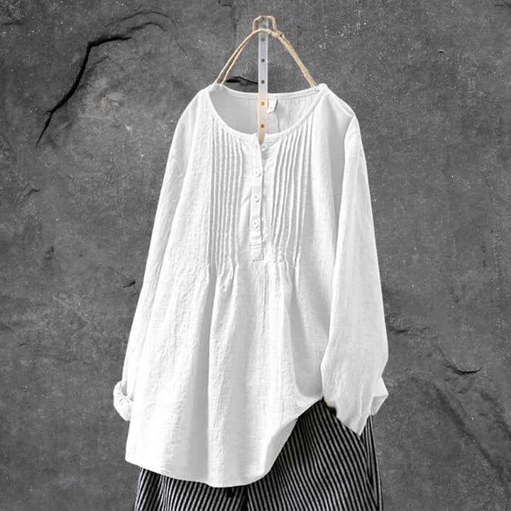 Locker sitzende Bluse – Eleganz für jeden Anlass
