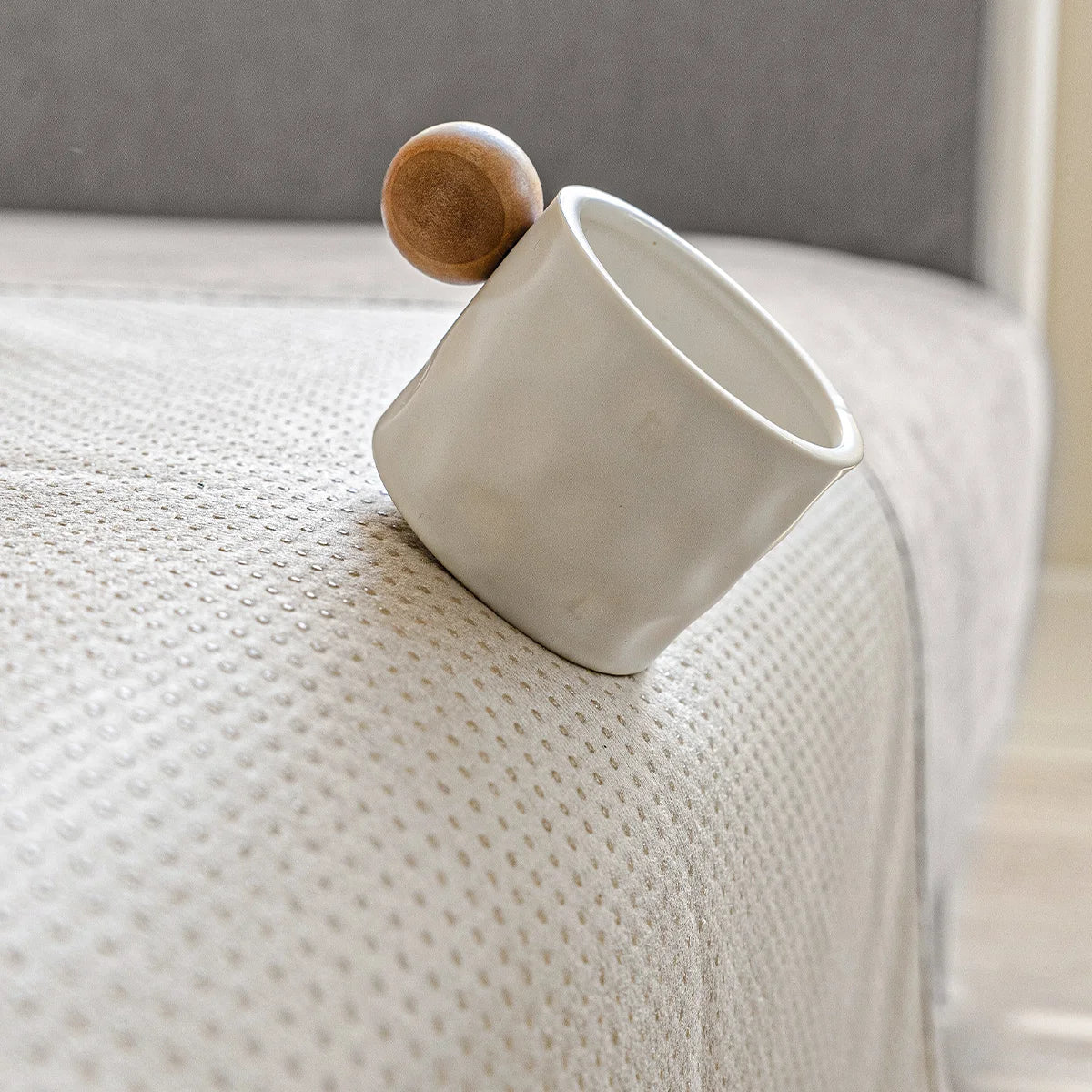 HomeGuard – Poťah na pohovku z chenillu odolný proti poškriabaniu – Štýlový a odolný