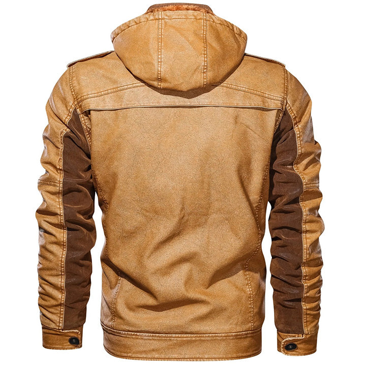 Giacca di pelle Ares – Edizione limitata per un look marcato