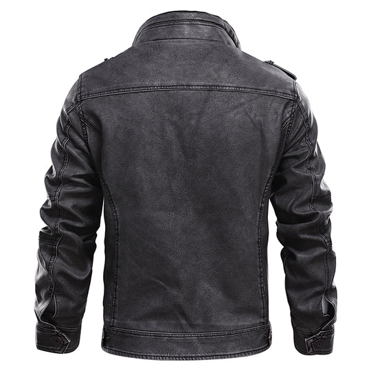 Apella Outwear Giacca di pelle – Eleganza e funzionalità in perfezione