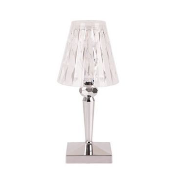 LumiÉclat – Krystal bordlampe moderne – Elegant design & varmt lys