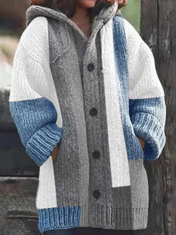 Modische und stilvolle Strickjacke für Frauen - Sweeny