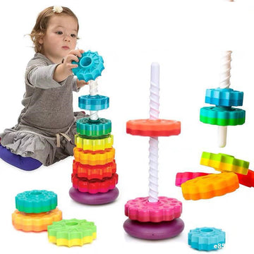 Stapelturm für Kleinkinder - TwirlTower