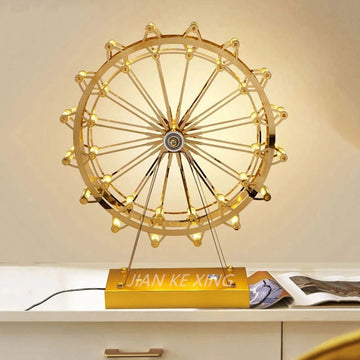 Niederlande Designer Led Riesenrad Tischlampe