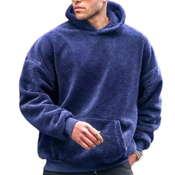 Devako sweat à capuche d'hiver à la mode - sweat à capuche confortable pour hommes