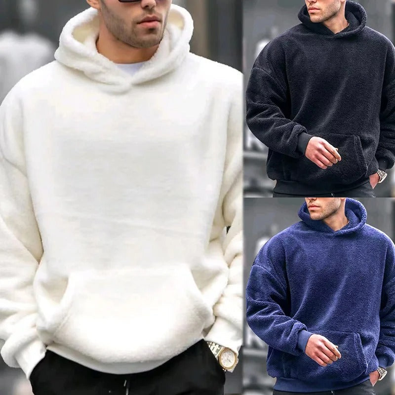 Devako sweat à capuche d'hiver à la mode - sweat à capuche confortable pour hommes