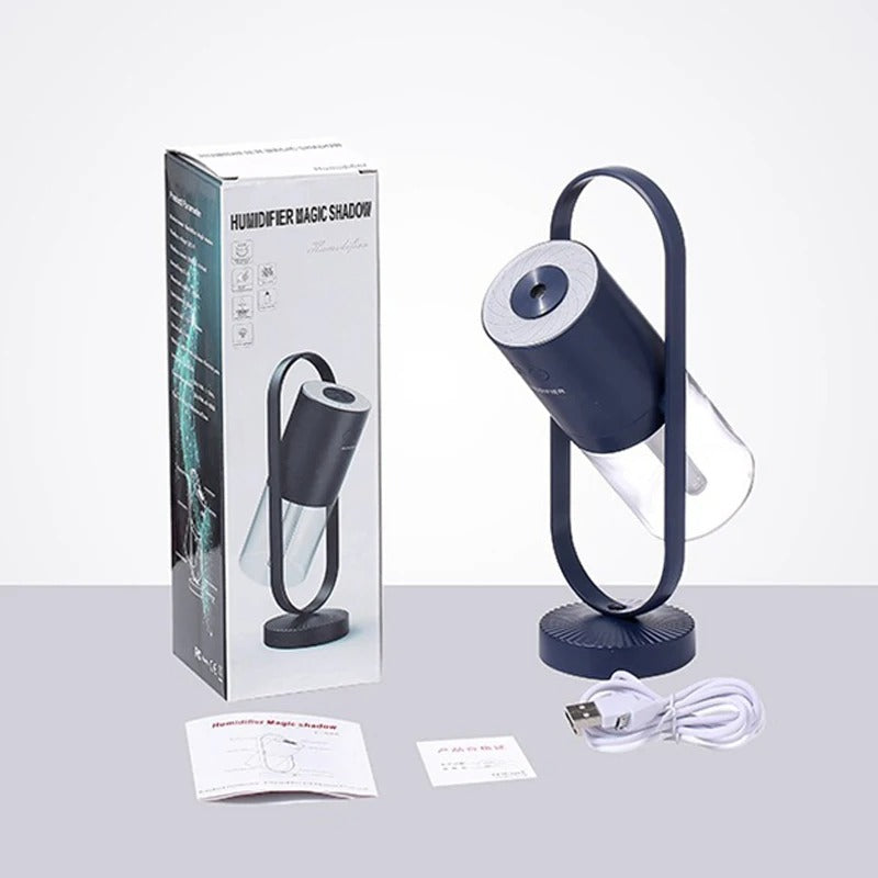 LED nočné svetlo Hydratácia USB 360° otočná stolná lampa