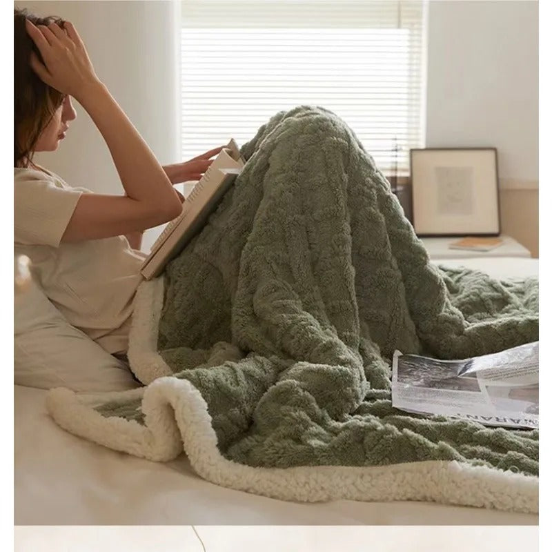 Hrubá zimná prikrývka - WarmWool
