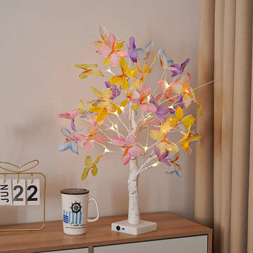 Künstliche Bonsai Baum Lichter