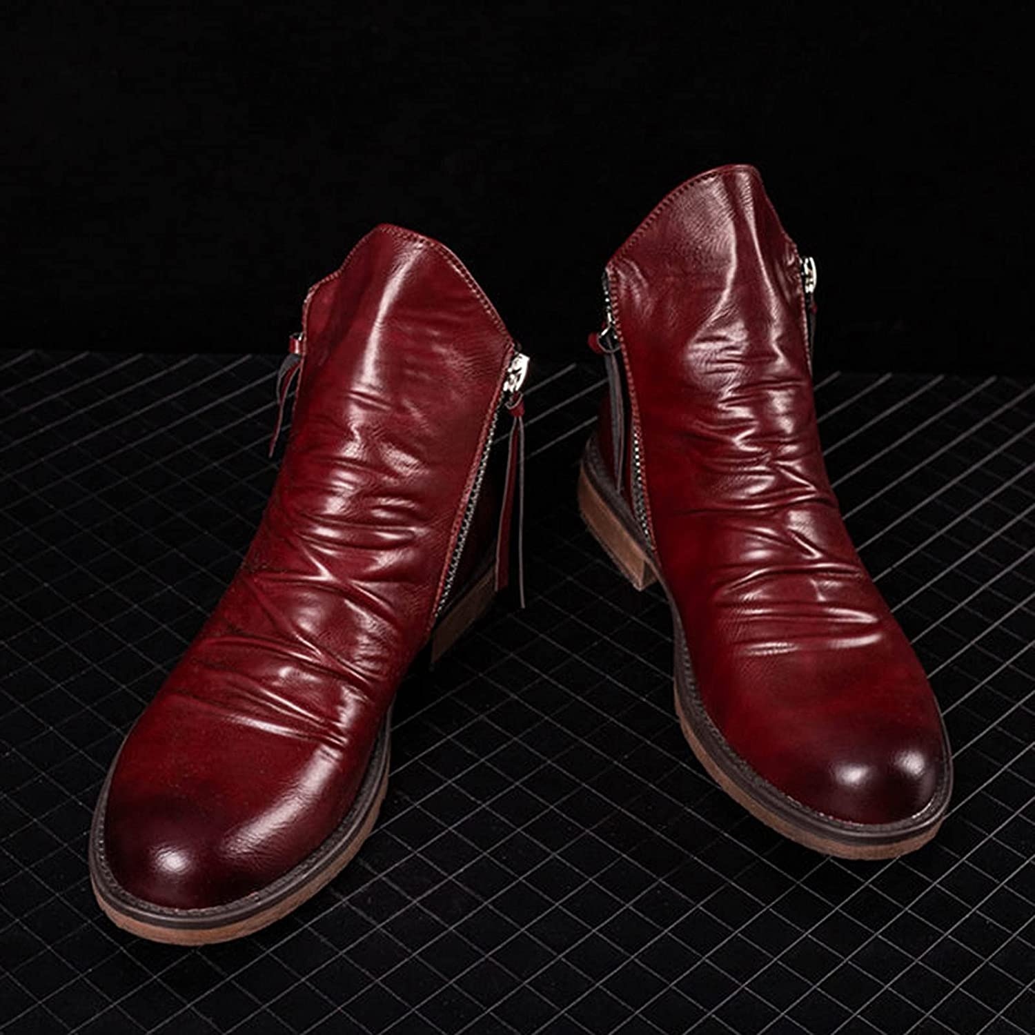 Vanduro – kožené čižmy pre mužov, protišmykové a pohodlné – na každé ročné obdobie