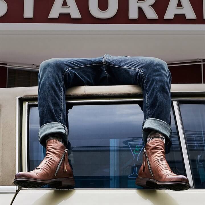 Vanduro – kožené čižmy pre mužov, protišmykové a pohodlné – na každé ročné obdobie