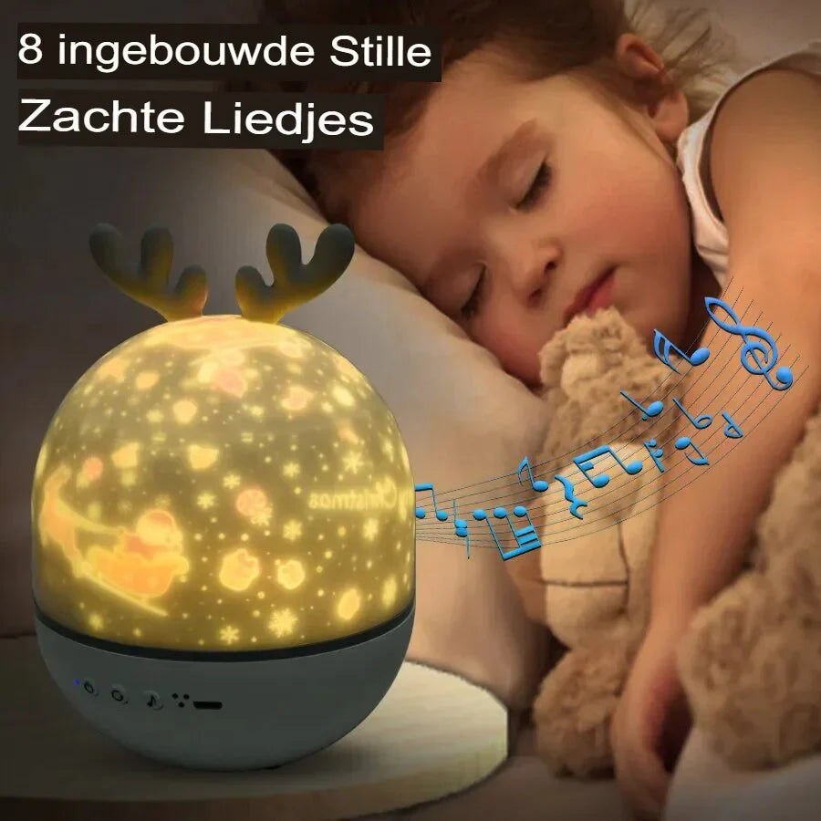 StarryDream – Magický hviezdny kúzlo pre rozprávkové noci