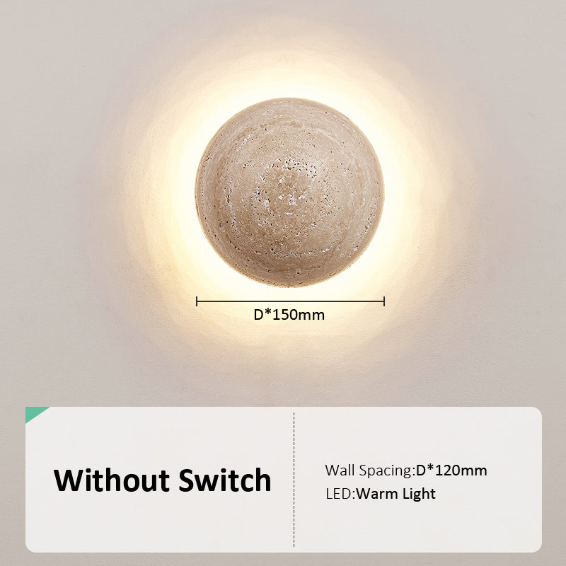 Nordic - nástenné svietidlo krémové