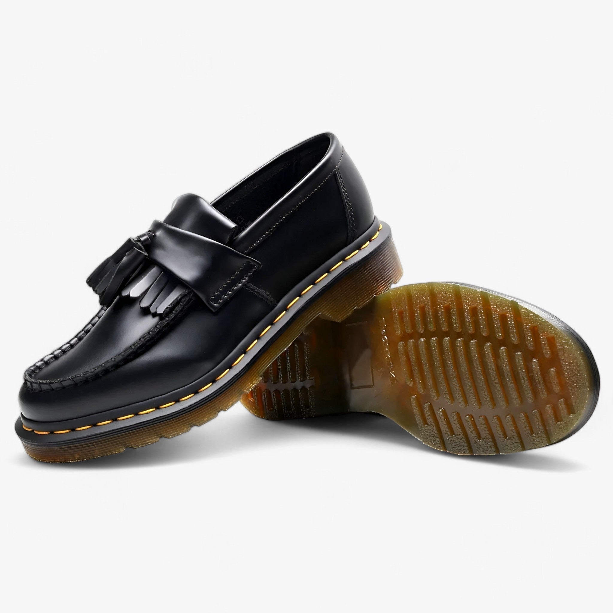 Liam's klassische Loafer mit Quaste - stilvolle Zeitlosigkeit