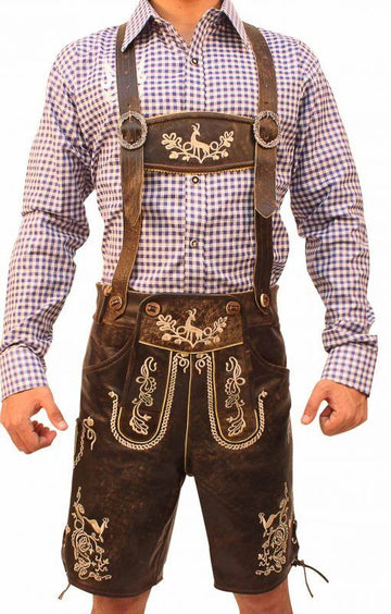 Devako Viktor – Deutsche Männer Oktoberfest Lederhosen