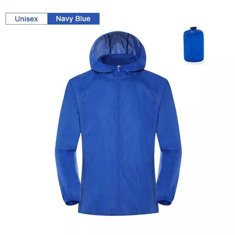 Allwetter-Abenteuer-Windjacke für unvorhersehbares Wetter