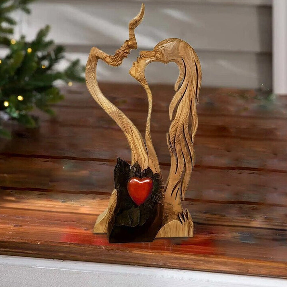 Paar ornament - živica - elegantné umelecké dielo lásky