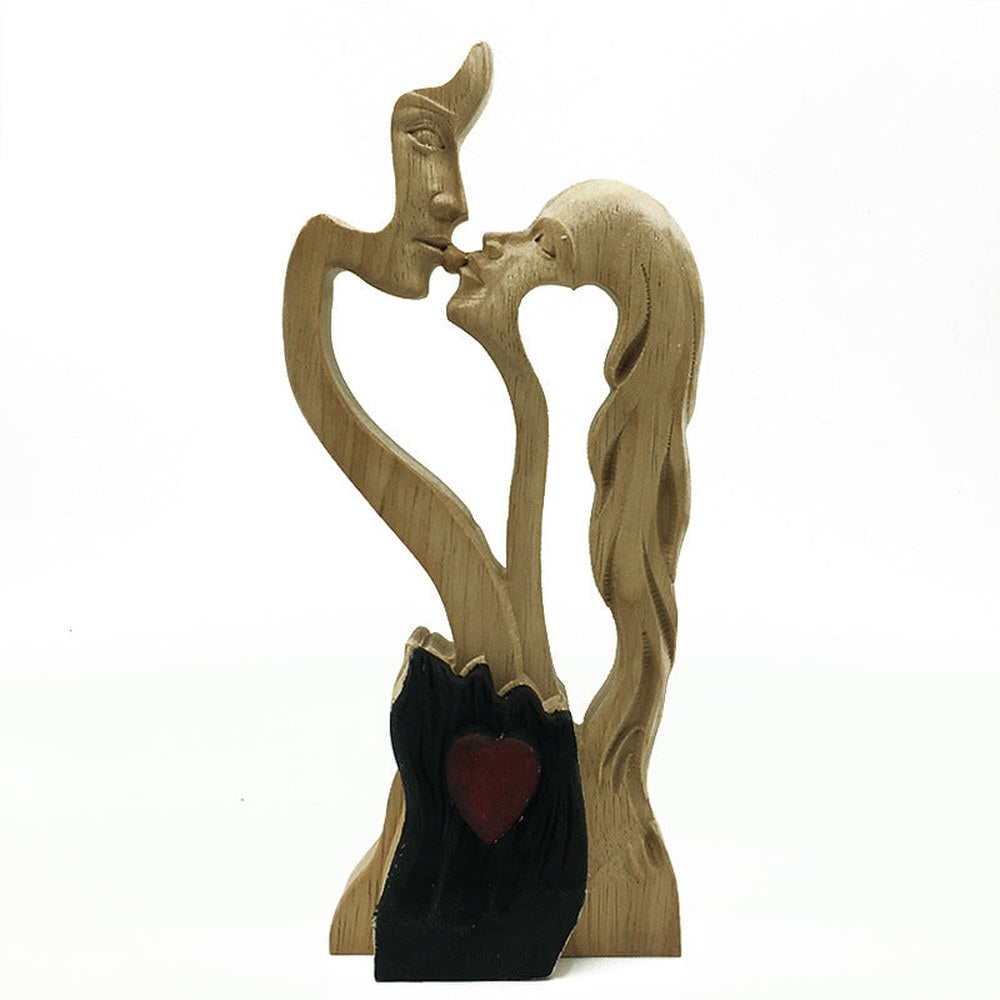 Paar ornament - živica - elegantné umelecké dielo lásky