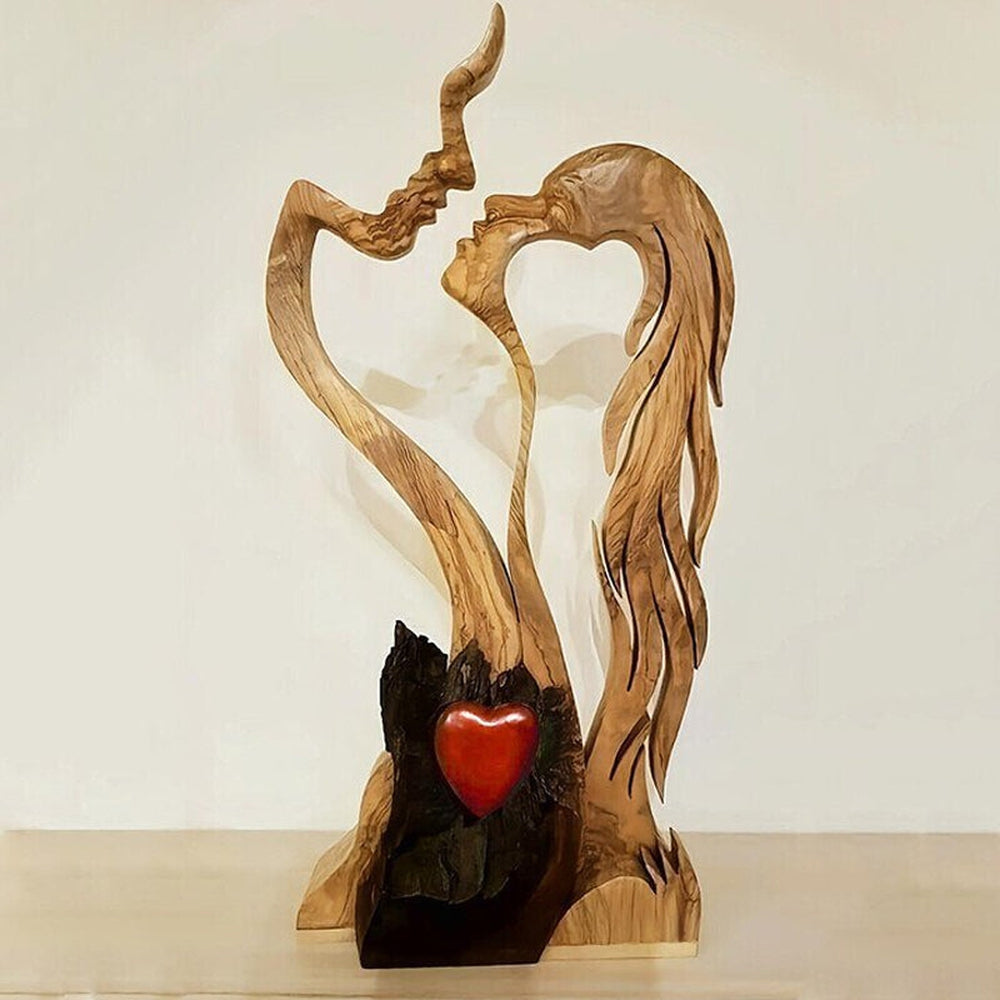 Paar ornament - živica - elegantné umelecké dielo lásky
