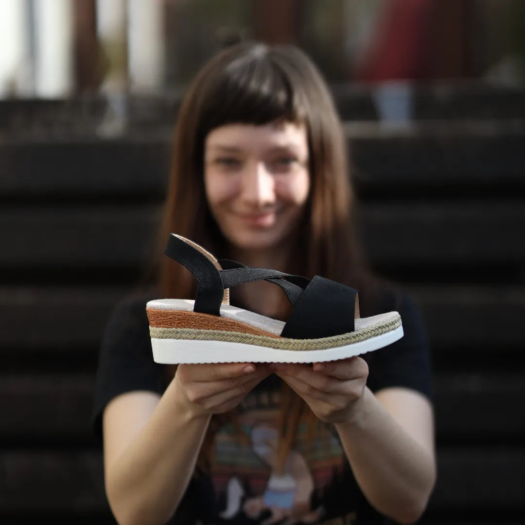 OrthoStella - ergonomické sandále na zmiernenie bolesti pre dámy