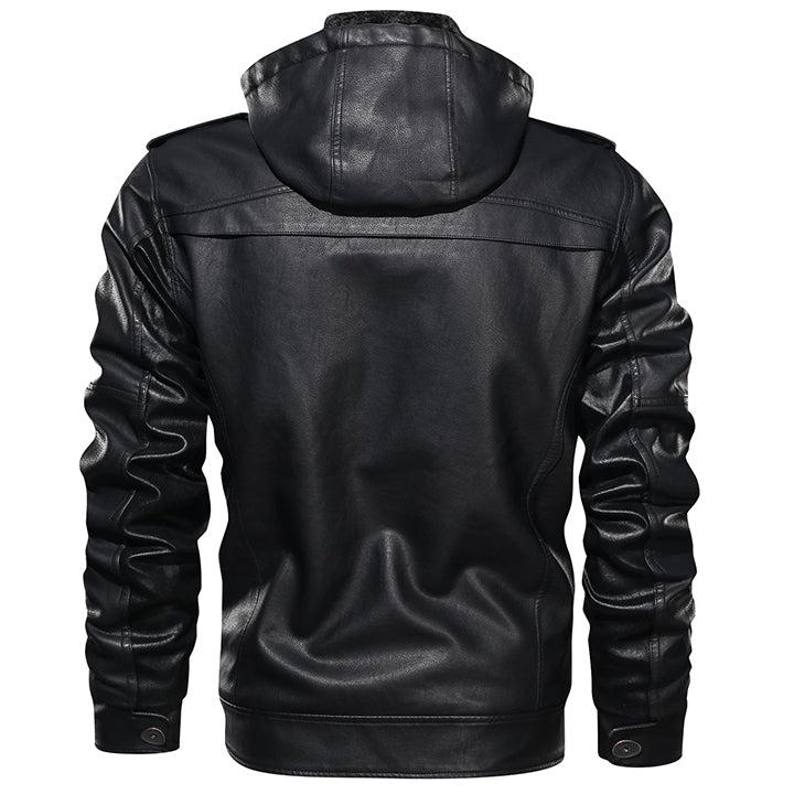 Giacca di pelle Ares – Edizione limitata per un look marcato