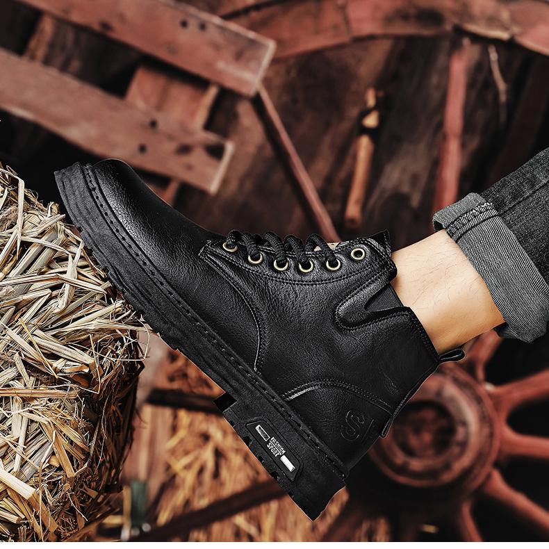 Devako Dolf štýlové čižmy