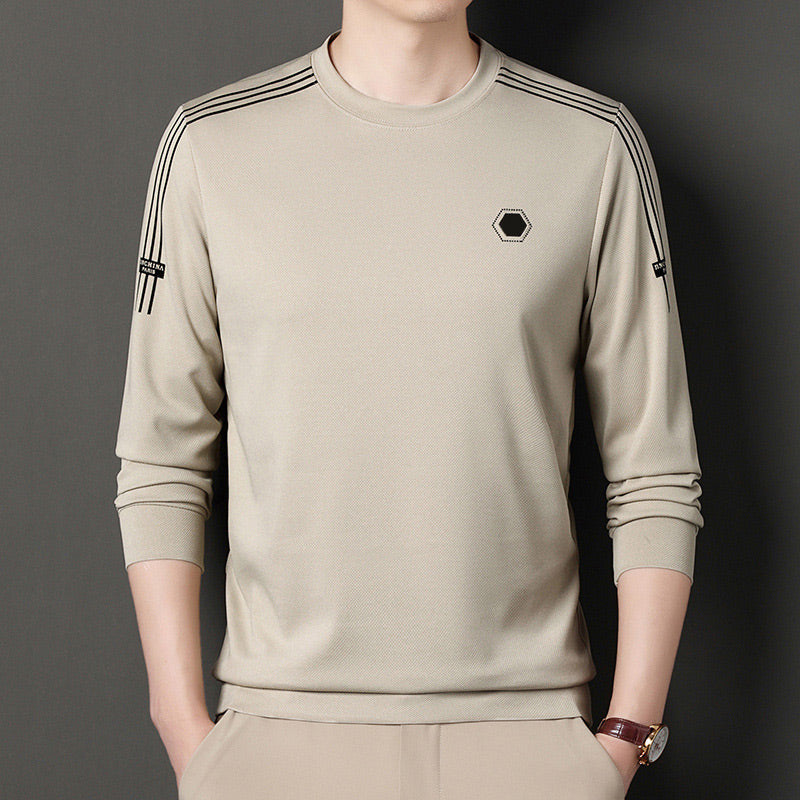 Mikina s dlhým rukávom - Norman