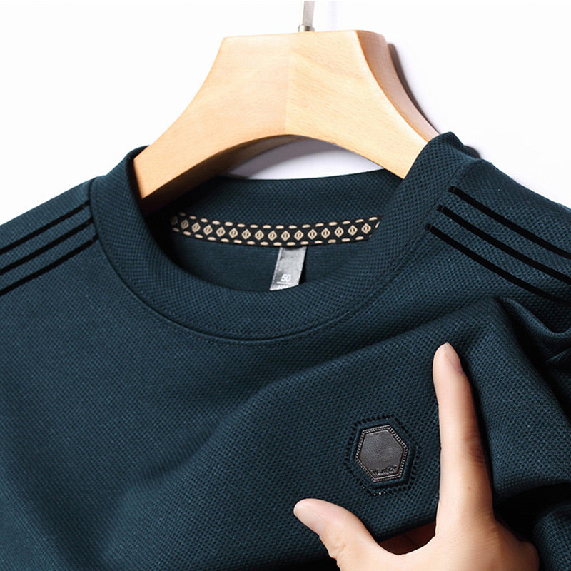 Mikina s dlhým rukávom - Norman