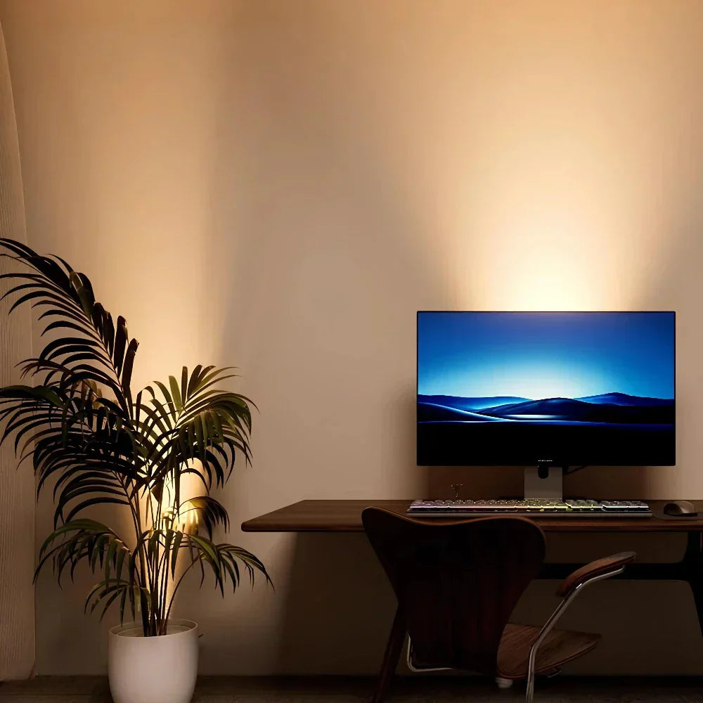 Beamix – Bezdrôtový LED reflektor s diaľkovým ovládaním – Stmievanie & flexibilný