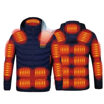 Core giacca invernale riscaldata per donna e uomo - calore al freddo