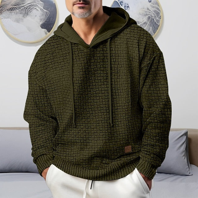 Devako Celesto Sweat à capuche pour hommes - Sweat à capuche confortable et à la mode